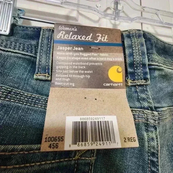CARHARTT Jasper NWT Womens Jeans Size 2 - Picture 6 of 8